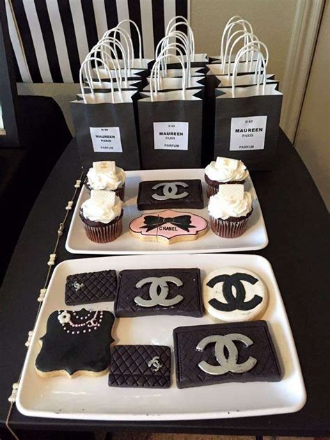 chanel birthday party ideas